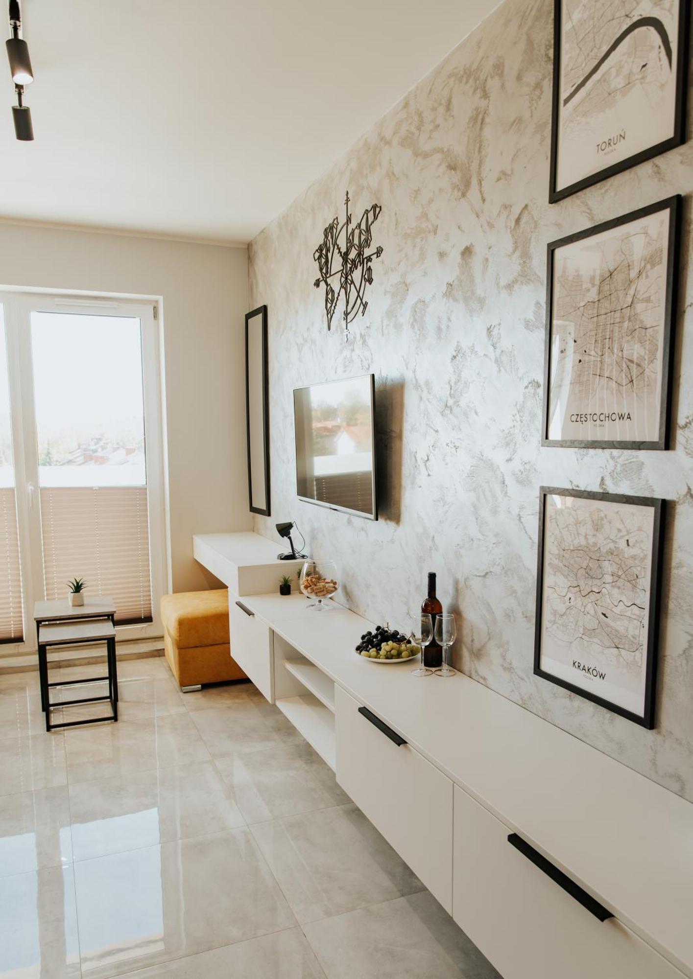 Apartamenty Czestochowa Eu 'Garaz Gratis' Exterior photo